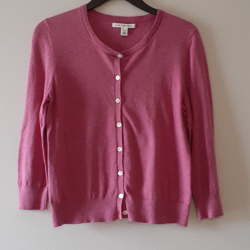 Cardigan sweater